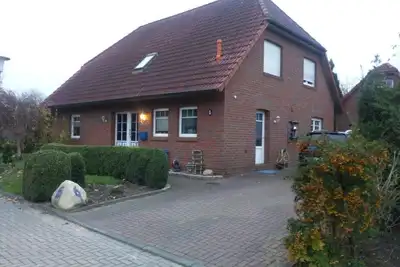 Image de Vacation apartment in the rural community of Holtgast near Bensersiel W-lan