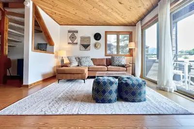 Image de Modern Mountain Townhome with Mountain Views!