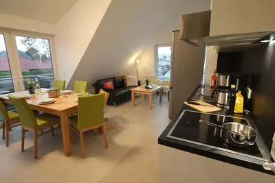 Image de Neu, Helle Dg Wohnung, Strandnah, Zentral, 4 Pers. + 1 Baby