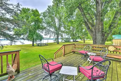 Image de Lakefront Spicer Cabin w\/ Dock & 2 Kayaks!