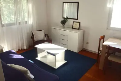 Image de Quiet 1br flat in the garden
