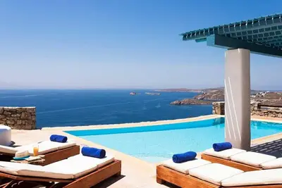 Image de A Welcoming Family Villa with Great Sea Views