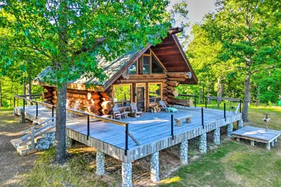 Image de Rustic Hideaway: Fire Pits, Grills, 87 Acres!