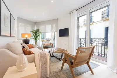 Image de Magnificent apartment in Santa Cruz. Aire Ii