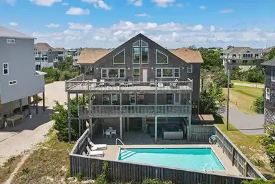 Image de Summer Savings - Oceanfront Dog Friendly Home w/ Saltwater Pool, Hot Tub, Sauna