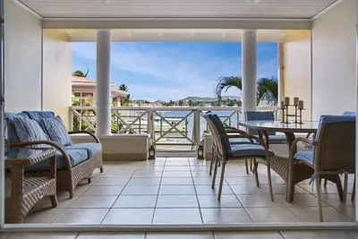 The Harbour #6 - 3 Bedroom Waterfront Condo in Rodney Bay