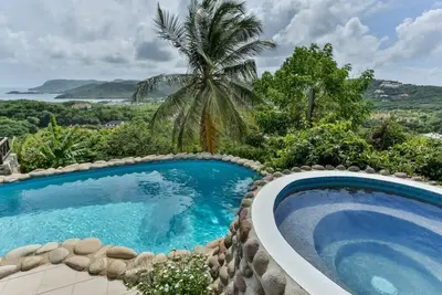 Image de Hilltop 1-bed Villa with great views out to sea - Villa Cadasse