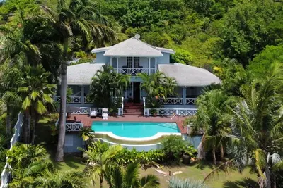Image de Beautiful Caribbean style 2-bed family villa - Villa Kessi