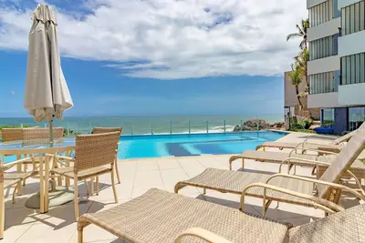 Image de Rv05 Excellent One Bedroom, Beachfront, Sea View - Rio Vermelho