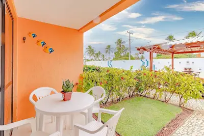 Image de Gb39 Apt 2 Bedroom Duplex 50m from the Beach - Guarajuba