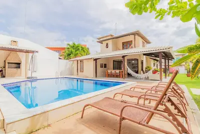 Image de Gb58 Great House 6 Bedrooms - 170m from Guarajuba Beach