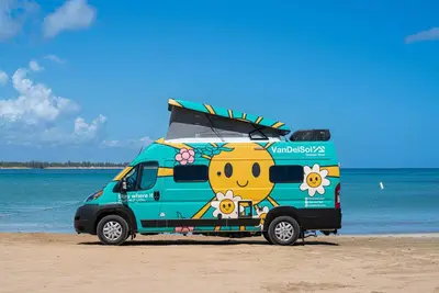 Image de Van Del Sol - Stay where it moves you with Sunny!
