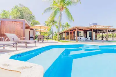 Image de Gb69 Excellent 4/4 house 400m from the beach