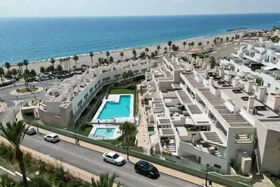 Image de Appartement de vacances Mojacar pour 1 - 5 personnes avec 2 chambres à coucher - Maison mitoyenne