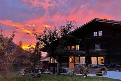 Image de Appartement de vacances Meiringen pour 1 - 6 personnes avec 3 chambres à coucher - Maison de vacance