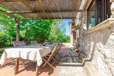 Image de Maison de vacances Colli sul Velino pour 1 - 8 personnes avec 4 chambres à coucher - Maison de vacan