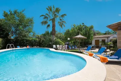 Image de Delightful three bedroom villa with heated pool