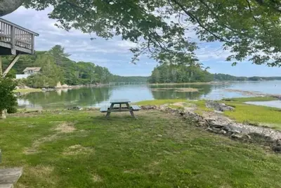 Hopkin's view. Water's edge living in this 1 Br\/1 Ba first floor unit.