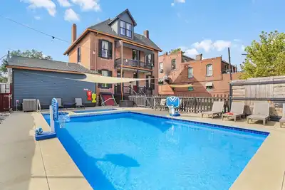 Image de Vrbo Brick House of Washington