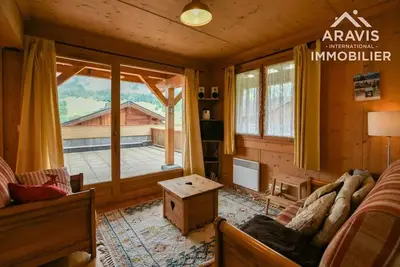 Image de Résidence Refuge Des Outalays E - E3 Refuge, Apt pour 4 pers, grande terrasse proche piste