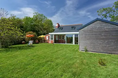 Image de Merveilleuse maison de vacances privée pour 2 personnes avec Tv, terrasse et parking