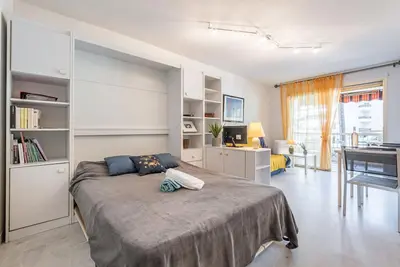 Image de Joli appartement pour 2 personnes avec Wifi, Tv, terrasse et parking