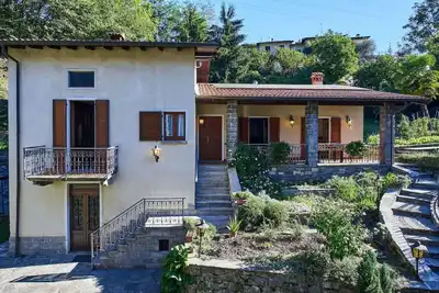 Image de Belle maison de vacances privée pour 5 personnes avec Wifi, Tv et terrasse