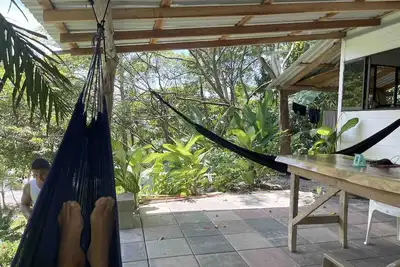 Image de Cozy private Beachfront bungalow