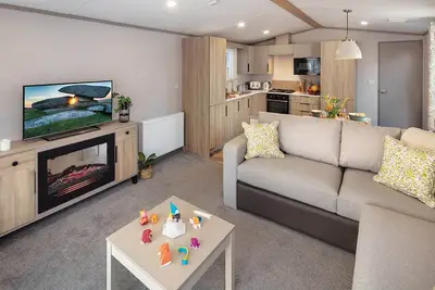 Image de A recent addition to the Searles Leisure Resort holiday hire fleet.