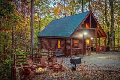 Image de Fly into Bird's Nest, A Secluded Dog-Friendly 2 Bedroom Cabin w/ Game Room, Hot Tub, and Fire Pit!
