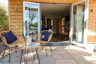 Image de The Lodge At Middleton House, pet friendly, with a garden in Stone