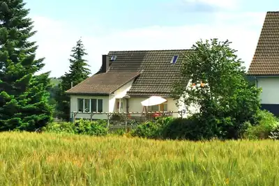 Image de Geräumiges Ferienhaus mit Panoramablick zum Brocken