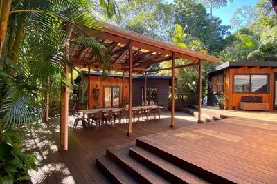 Image de Eco Rainforest Retreat (Entire 3bdr House)