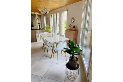 Image de Magnifique maison avec vue sur lac Léman