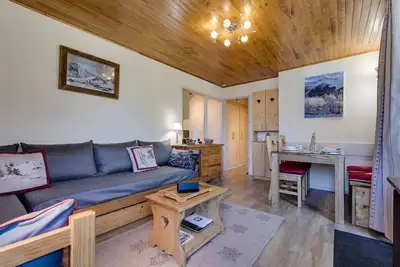 Image de Appartement cosy à Tignes, proche des pistes avec balcon, Wi-Fi et inclusions premium