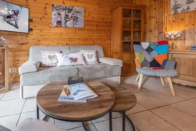 Image de Appartement Confortable avec Terrasse pour Famille à Huez