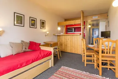 Image de Studio cabine proche centre, balcon, 5 pers