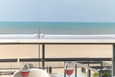 Image de Appartement 1 chambre, balcon mer, Saint-Jean-de-Monts, 50m plage, animaux admis, parking