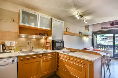 Image de Appartement Les Gets, 2 pièces, 6 personnes