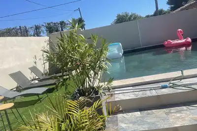 Image de Villa avec piscine au cœur des Alpilles