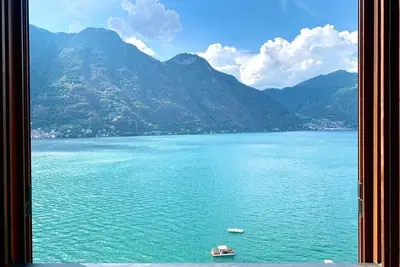Image de Apt in Nesso X4 with parking and shared pool!