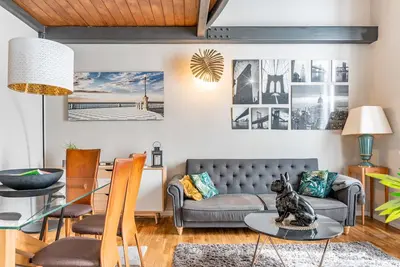 New Fortress Lovely Duplex Apartment