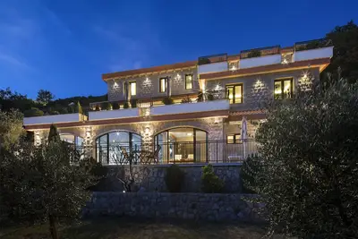 Image de Luxury villa Gradina in Budva.