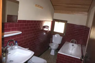Image de Rez-de-chaussée, vue montagne, parking, télévision, casier à ski, 58m², Le Grand Bornand