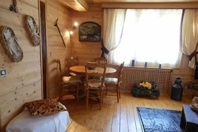 Image de Rez-de-chaussée, balcon, parking, télévision, casier à ski, 57m², Châtel