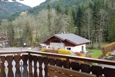 Image de À 200m des remontées, 2ème étage, balcon, parking, télévision, casier à ski, 30m², Châtel