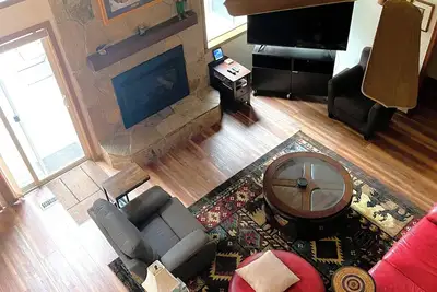 Family Escape with A/C, Bbq & Bunk Room