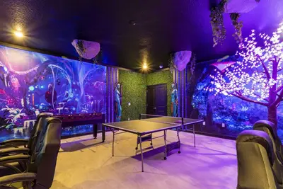 Image de Amazing 6 bedroom house, private pool, near several Disney’s attractions