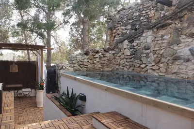 Villa Can Robert with private pool. Adults Only