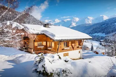 Image de Le Grand Bornand 5* Ski Chalet ideal for families in Winter & Summer